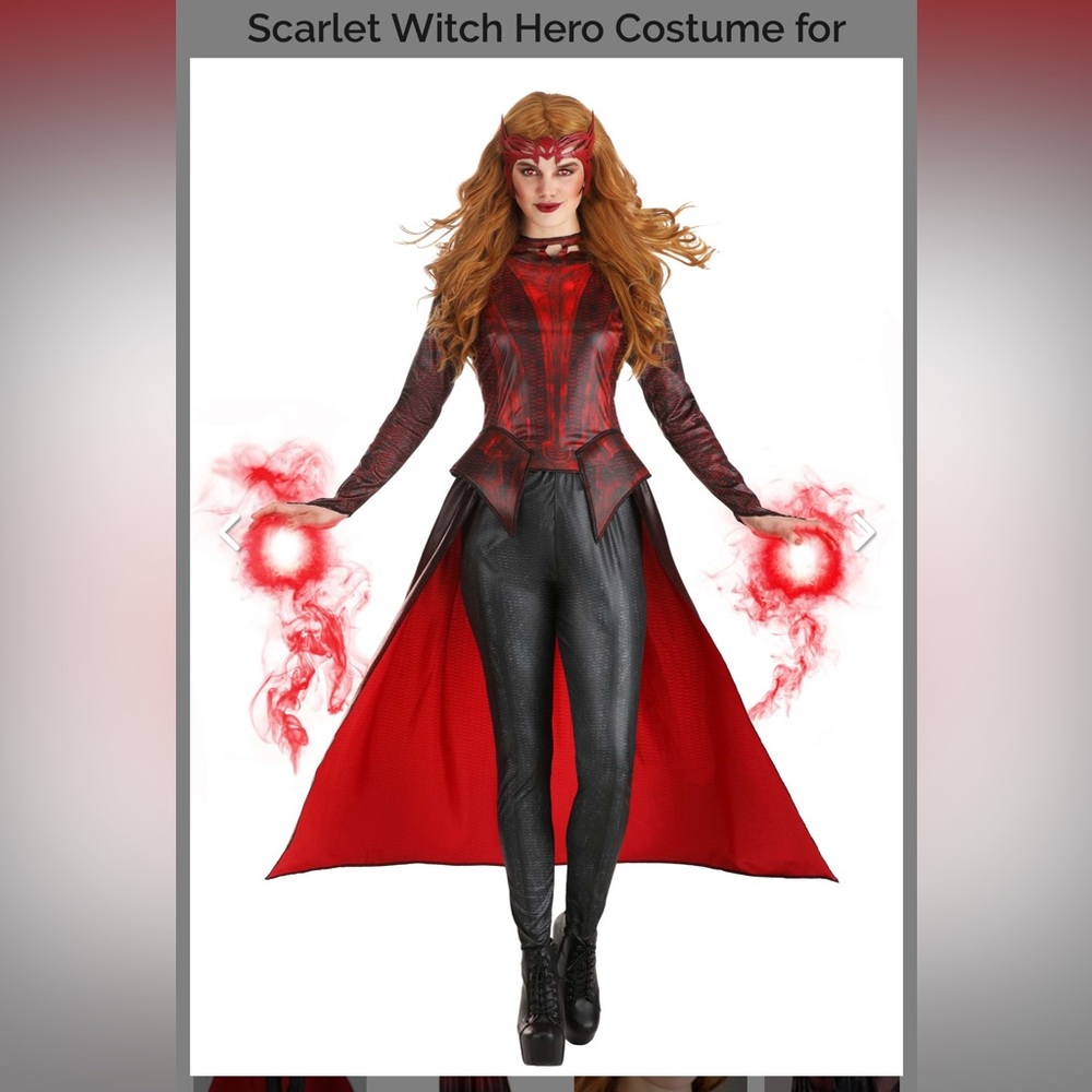 Scarlett witch Halloween costume